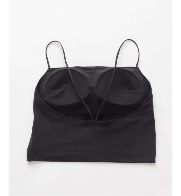 EMILYWEEK「《追加2》リヨセルクロップド Vバックブラキャミソール」|インナー|