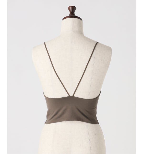 EMILYWEEK「《追加2》リヨセルクロップド Vバックブラキャミソール」|インナー|