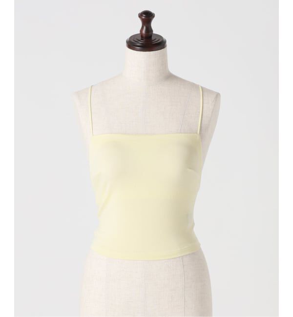 EMILYWEEK「《追加2》リヨセルクロップド Vバックブラキャミソール」|インナー|