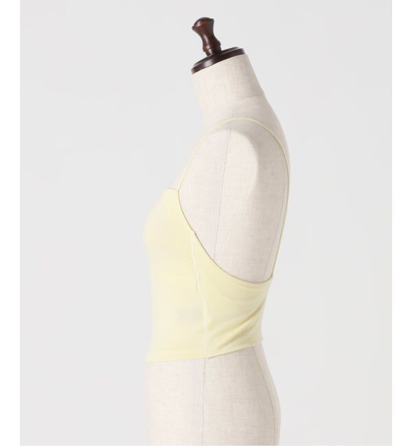 EMILYWEEK「《追加2》リヨセルクロップド Vバックブラキャミソール」|インナー|