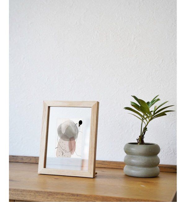 journal standard Furniture「RONDA Frame L 4th　ロンダフレーム ※ ガラス フォトフレーム 額縁」|その他|