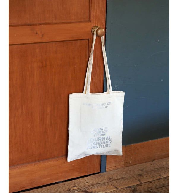 journal standard Furniture「JSF TOTE CANVAS　トートバッグ」|トートバッグ|ナチュラル A