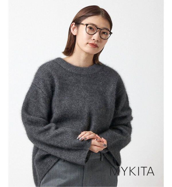 EYETHINK「【MYKITA/マイキータ】 ALUKI C22」|メガネ|その他カラー K