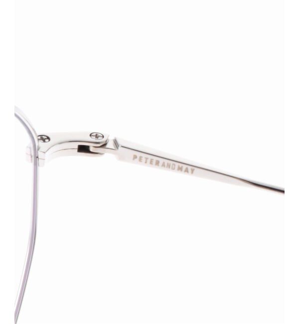 EYETHINK「PETER AND MAY SAILOR SIVER Optical」|メガネ|
