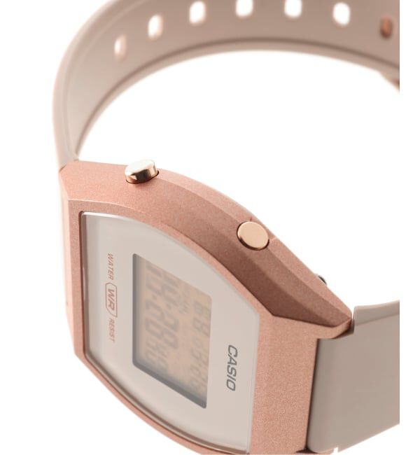HIROB「Web限定 CASIO LW-204-4AJF Pink」|腕時計|
