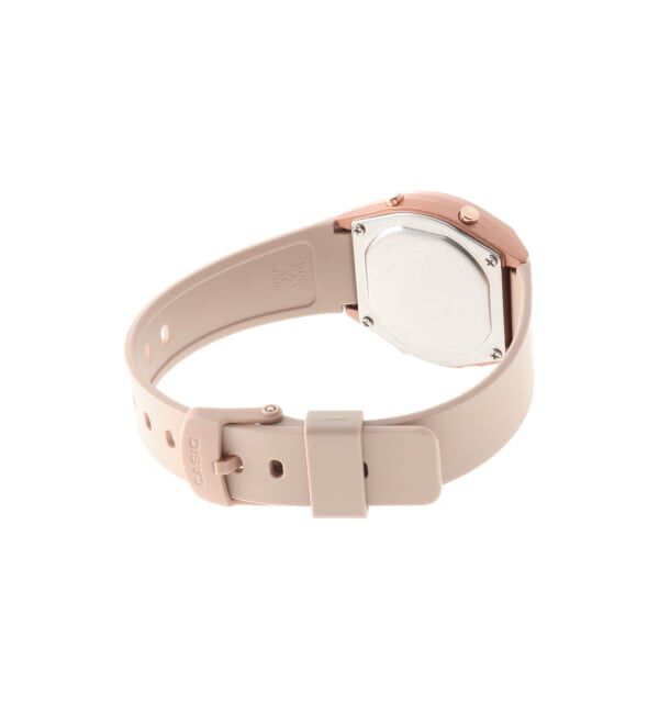 HIROB「Web限定 CASIO LW-204-4AJF Pink」|腕時計|