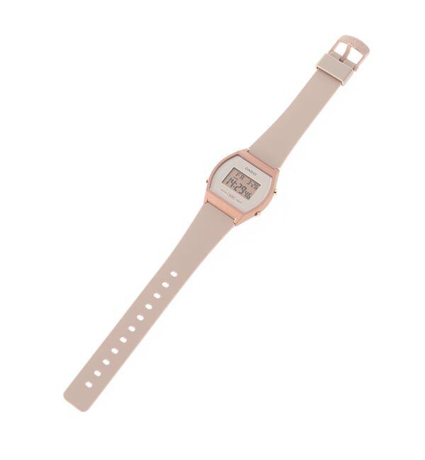 HIROB「Web限定 CASIO LW-204-4AJF Pink」|腕時計|