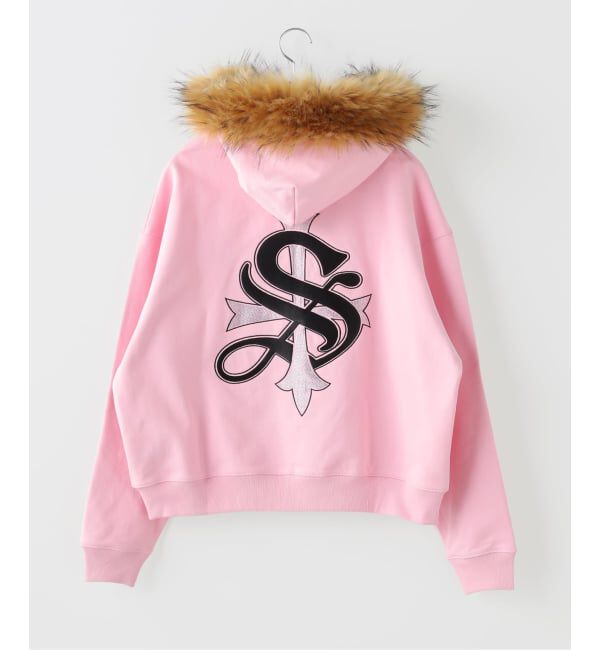 JOINT WORKS「SUPPLIER / サプライヤー Fur Cross Zip Hoodie」|パーカー|