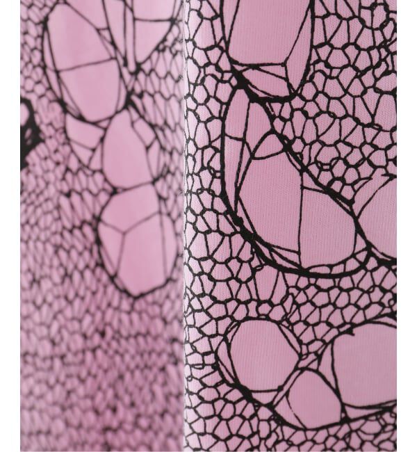 JOINT WORKS「ANNA SUI NYC / アナスイエヌワイシー トロンプルイユプリントビッグTシャツ」|Tシャツ・カットソー|