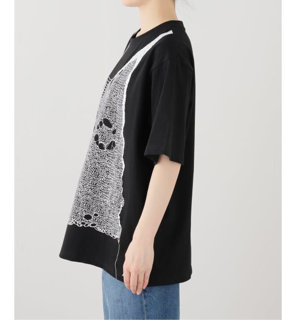 JOINT WORKS「ANNA SUI NYC / アナスイエヌワイシー トロンプルイユプリントビッグTシャツ」|Tシャツ・カットソー|