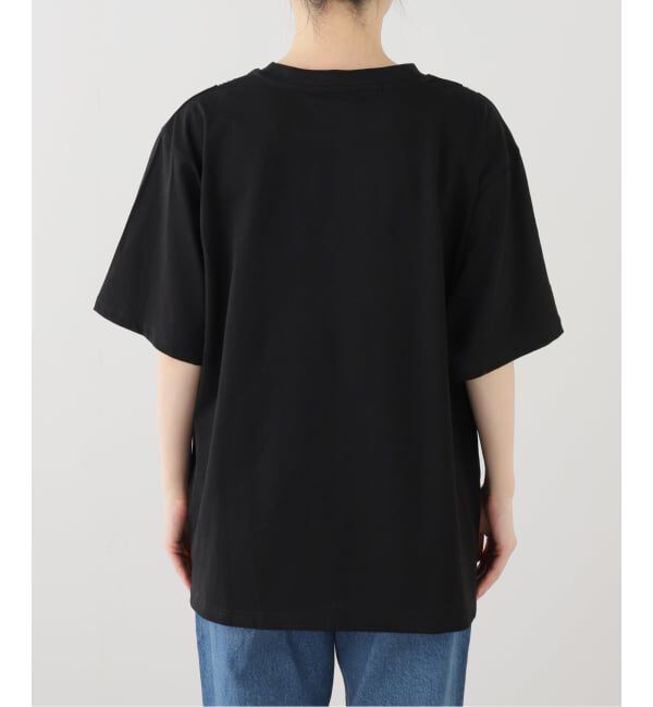 JOINT WORKS「ANNA SUI NYC / アナスイエヌワイシー トロンプルイユプリントビッグTシャツ」|Tシャツ・カットソー|