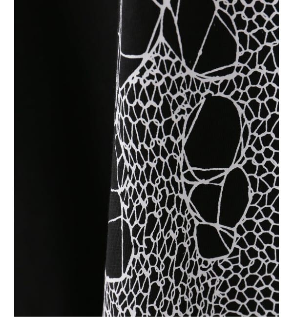 JOINT WORKS「ANNA SUI NYC / アナスイエヌワイシー トロンプルイユプリントビッグTシャツ」|Tシャツ・カットソー|