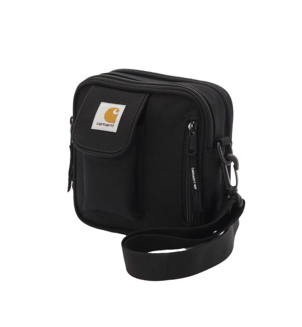 JOINT WORKS「CARHARTT WIP / カーハート ダブリューアイピー ESSENTIALS BAG, SMALL」|ショルダー・メッセンジャー|ブラック