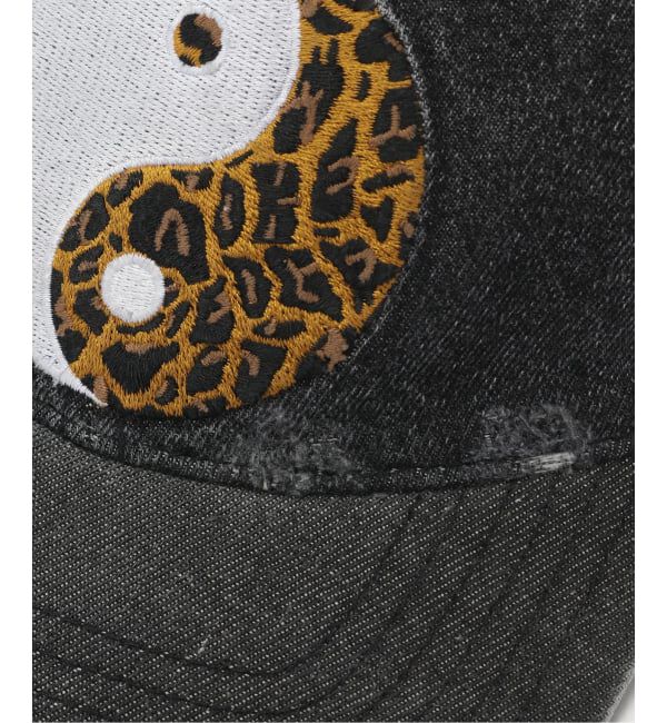 JOINT WORKS「WOKE EDGE / ウォークエッジ Yin Yan Denim Cap」|キャップ・キャスケット|