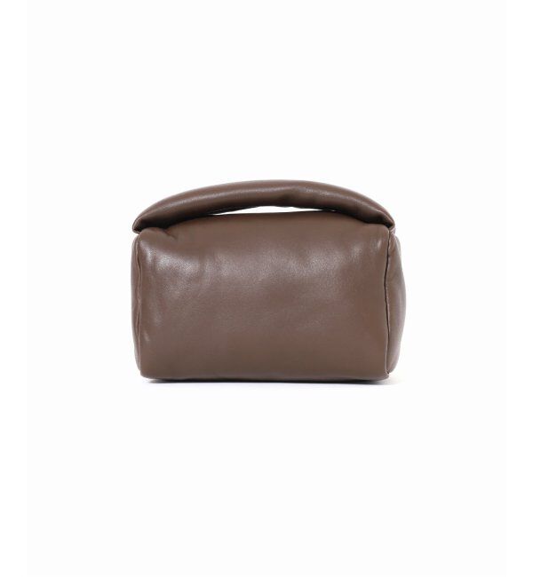 Plage「Bucket Baggage/バケットバゲージ PUFF CUBE MEDIUM バッグ」|ハンドバッグ|