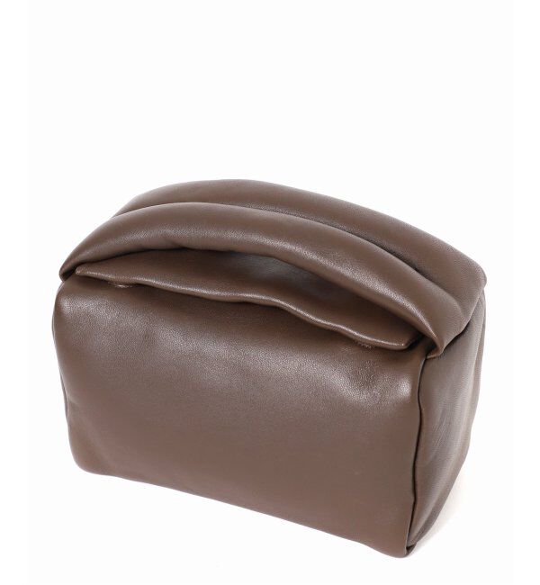 Plage「Bucket Baggage/バケットバゲージ PUFF CUBE MEDIUM バッグ」|ハンドバッグ|
