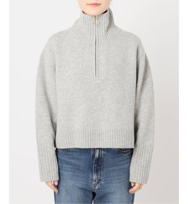 Plage「pooginook zip up ニット」|ニット・セーター|