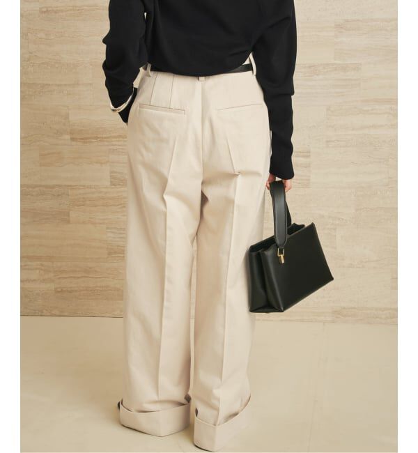 Plage「organic cotton chino パンツ」|チノ|