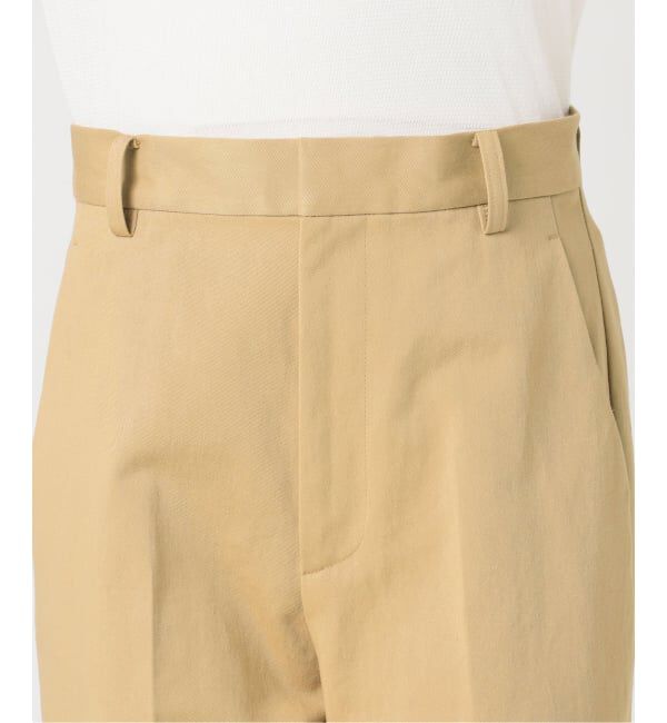 Plage「organic cotton chino パンツ」|チノ|