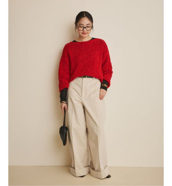 Plage「organic cotton chino パンツ」|チノ|