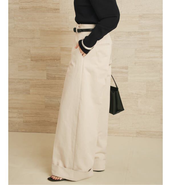 Plage「organic cotton chino パンツ」|チノ|