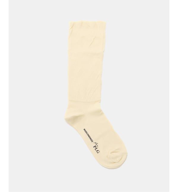 Plage「MARCOMONDE / マルコモンド 別注 LOOSE ソックス」|ソックス|