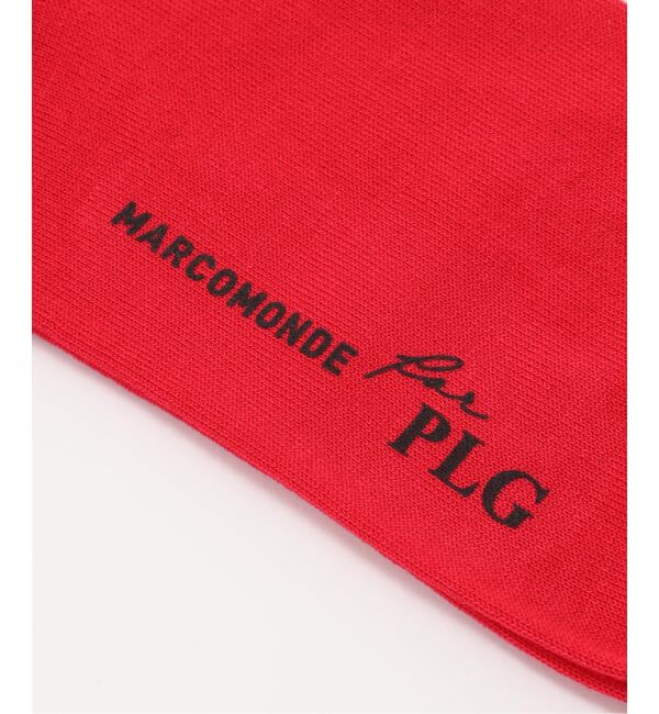 Plage「MARCOMONDE / マルコモンド 別注 LOOSE ソックス」|ソックス|