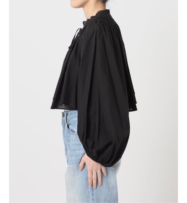 Plage「《予約》IND VOIL SHIRRING ブラウス」|シャツ・ブラウス|