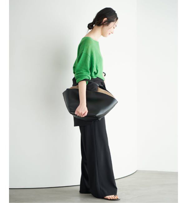 Plage「《予約》brillante loose プルオーバー」|ニット・セーター|