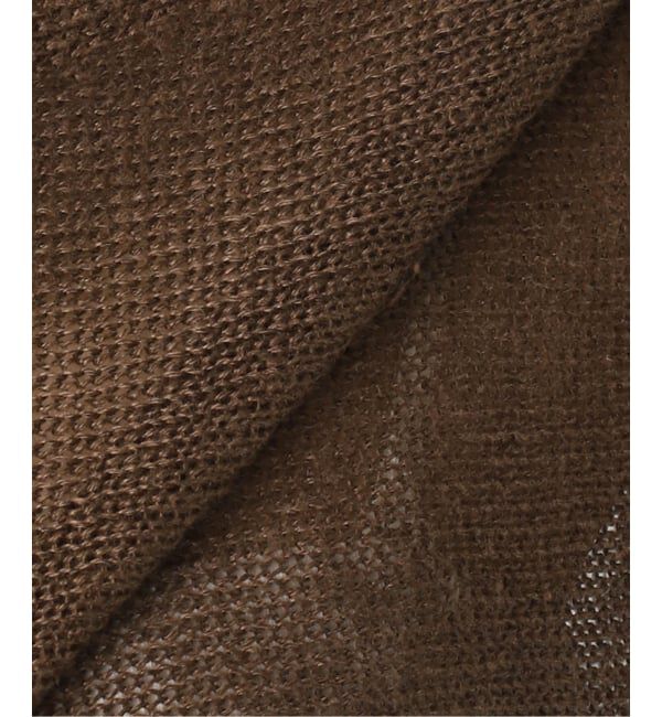 Plage「《予約》brillante loose プルオーバー」|ニット・セーター|