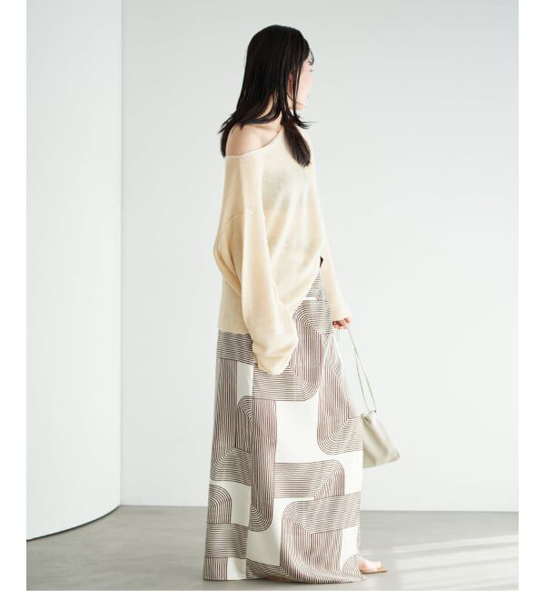 Plage「《予約》brillante loose プルオーバー」|ニット・セーター|