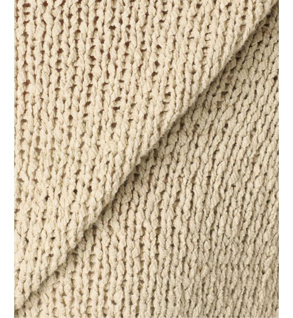 Plage「《予約》Italian yarn CO half ニット」|ニット・セーター|