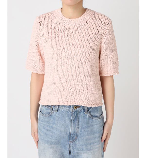 Plage「《予約》Italian yarn CO half ニット」|ニット・セーター|