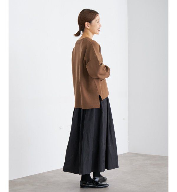 IENA「メモリータフタフレアスカート」|スカート|