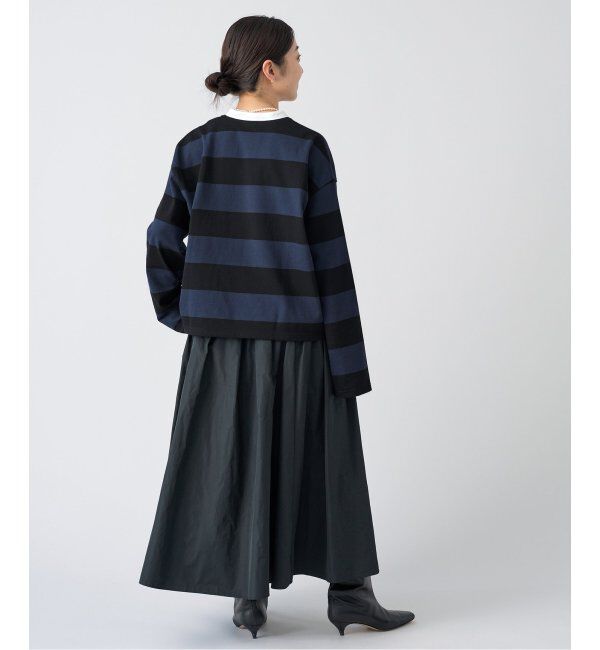 IENA「メモリータフタフレアスカート」|スカート|