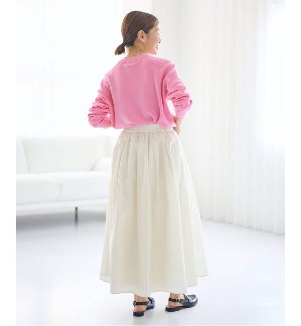 IENA「メモリータフタフレアスカート」|スカート|