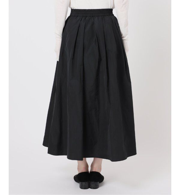 IENA「メモリータフタフレアスカート」|スカート|