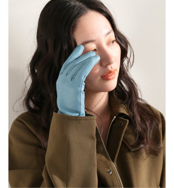 IENA「GALA GLOVES/ガラ グローブ LEATHER GLOVE グローブ DO25N」|手袋|
