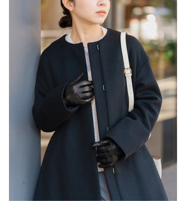 IENA「GALA GLOVES/ガラ グローブ LEATHER GLOVE グローブ DO25N」|手袋|