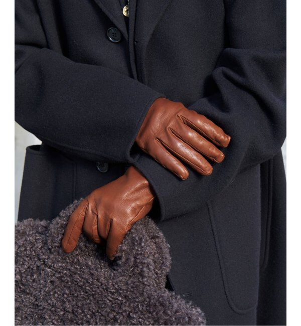 IENA「GALA GLOVES/ガラ グローブ LEATHER GLOVE グローブ DO25N」|手袋|
