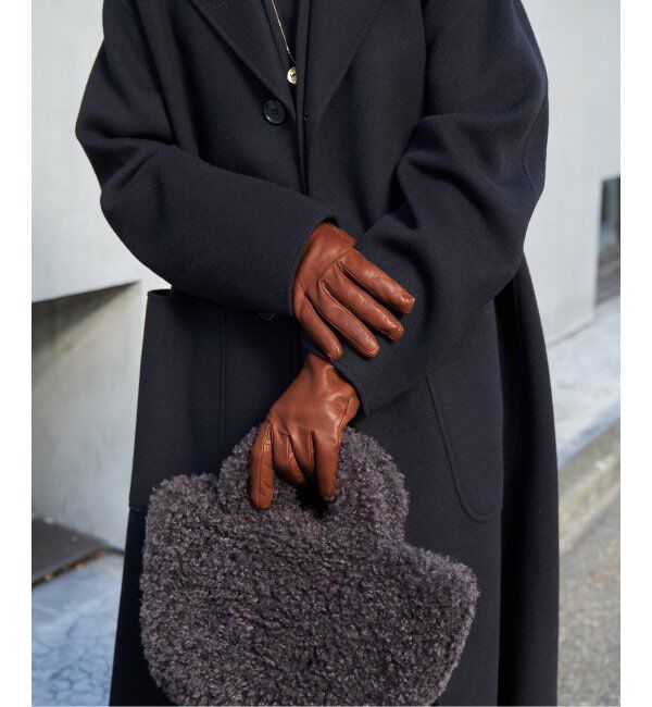 IENA「GALA GLOVES/ガラ グローブ LEATHER GLOVE グローブ DO25N」|手袋|