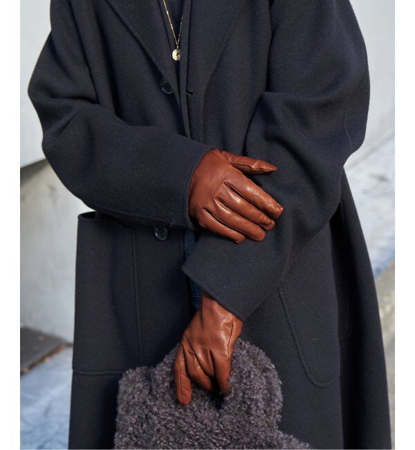 IENA「GALA GLOVES/ガラ グローブ LEATHER GLOVE グローブ DO25N」|手袋|