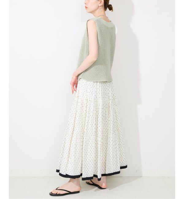 SLOBE IENA「《追加》ニットジレ」|ニット・セーター|