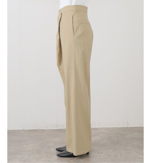 IENA「Maison IENAラップワイドパンツ」|その他|