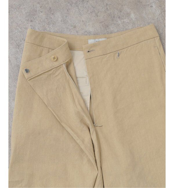 IENA「Maison IENAラップワイドパンツ」|その他|