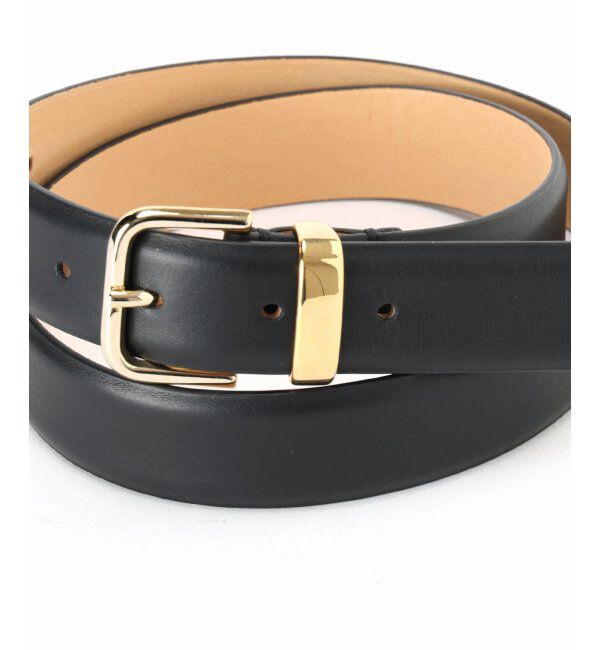 IENA「MANUELA/マヌエラ 30mm LEATHER BELT」|ベルト|