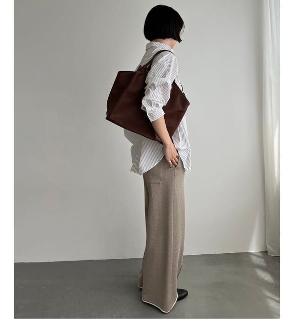 SLOBE IENA「《追加》オーバーサイズシャツ」|シャツ・ブラウス|