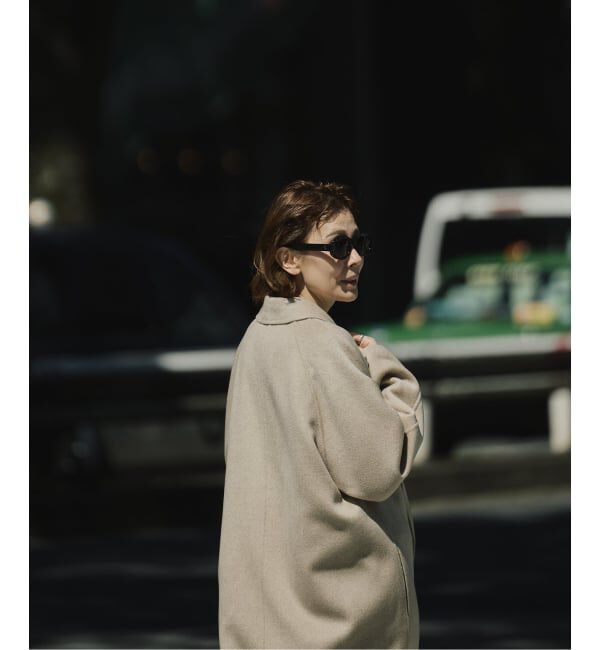 VERMEIL par iena「カシミヤリバーロングコート」|その他|