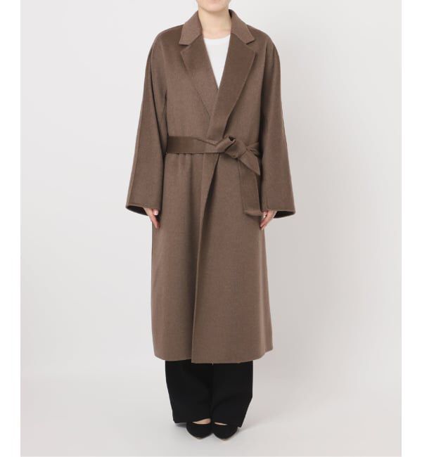 VERMEIL par iena「カシミヤリバーロングコート」|その他|