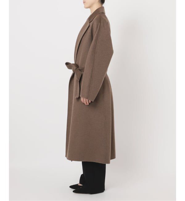 VERMEIL par iena「カシミヤリバーロングコート」|その他|